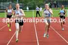 Girls Under-15s 300 metres, 2023 North Eastern Track and Field Champs., Middlesbrough Sports Village, Middlesbrough. Photo: David T. Hewitson/Sports for All Pics